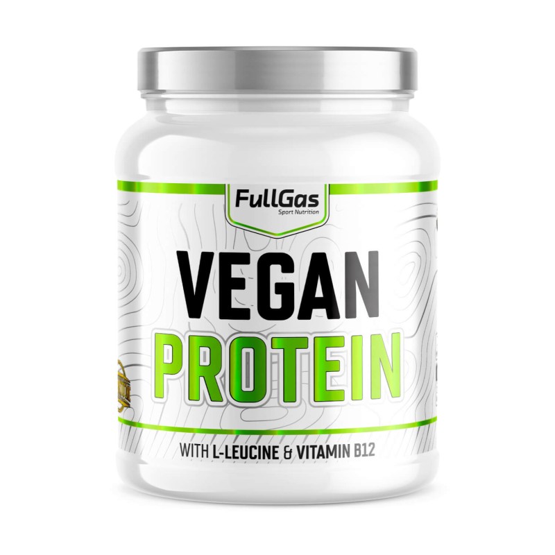 Vegan Protein - Flan de vainilla