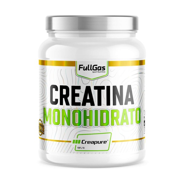 Creatina Monohidrato with Creapure® 500g