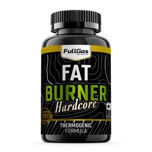 FAT BURNER HARDCORE - THERMOGENIC FORMULA 120 cáps