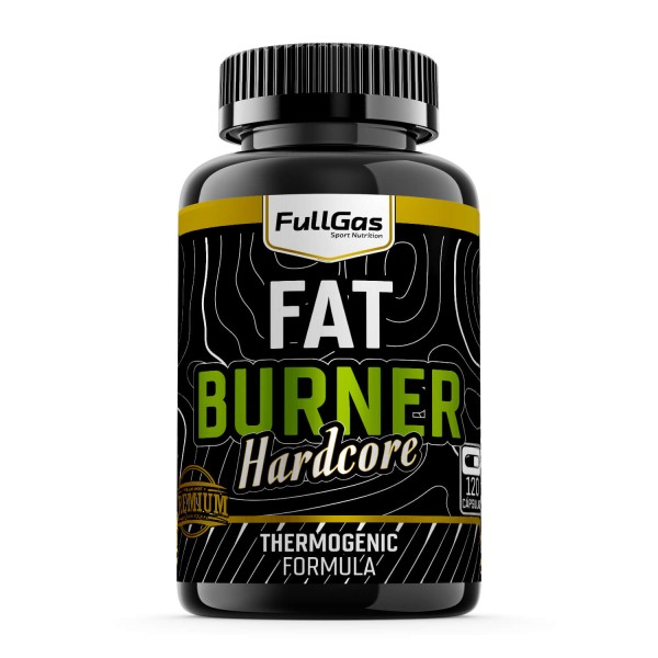 FAT BURNER HARDCORE - Thermogenic...