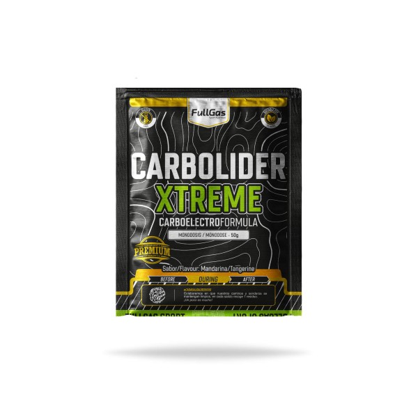 Carbolider Xtreme | Mandarina [Monodosis 50g]