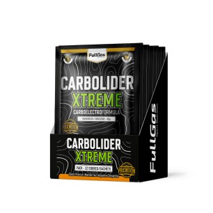 Caja 12 u - Carbolider Xtreme - Electro formula |...