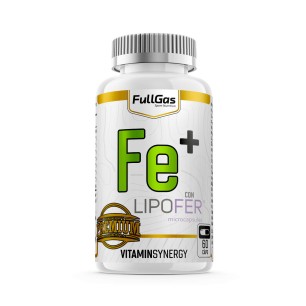 Fe+ con Lipofer® microcapsules - Hierro liposomado | 60 cáps