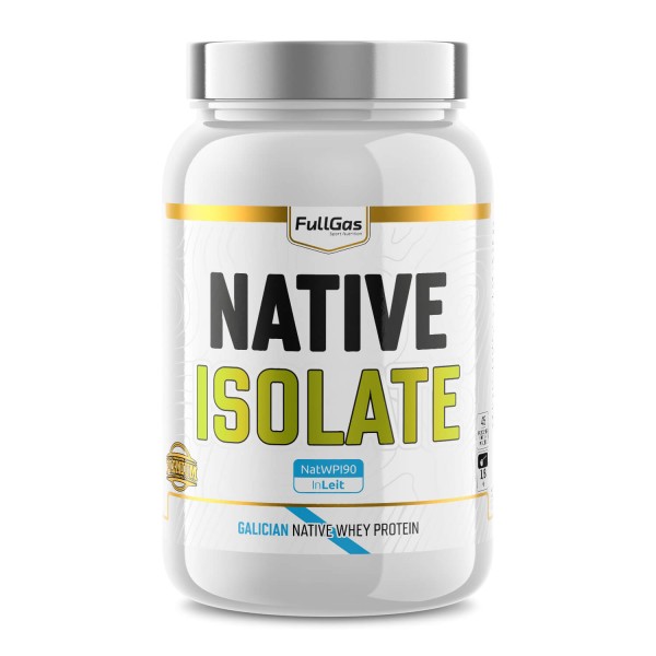 Native Isolate - Frutos Rojos | 1,8 kg |  NatWPI90